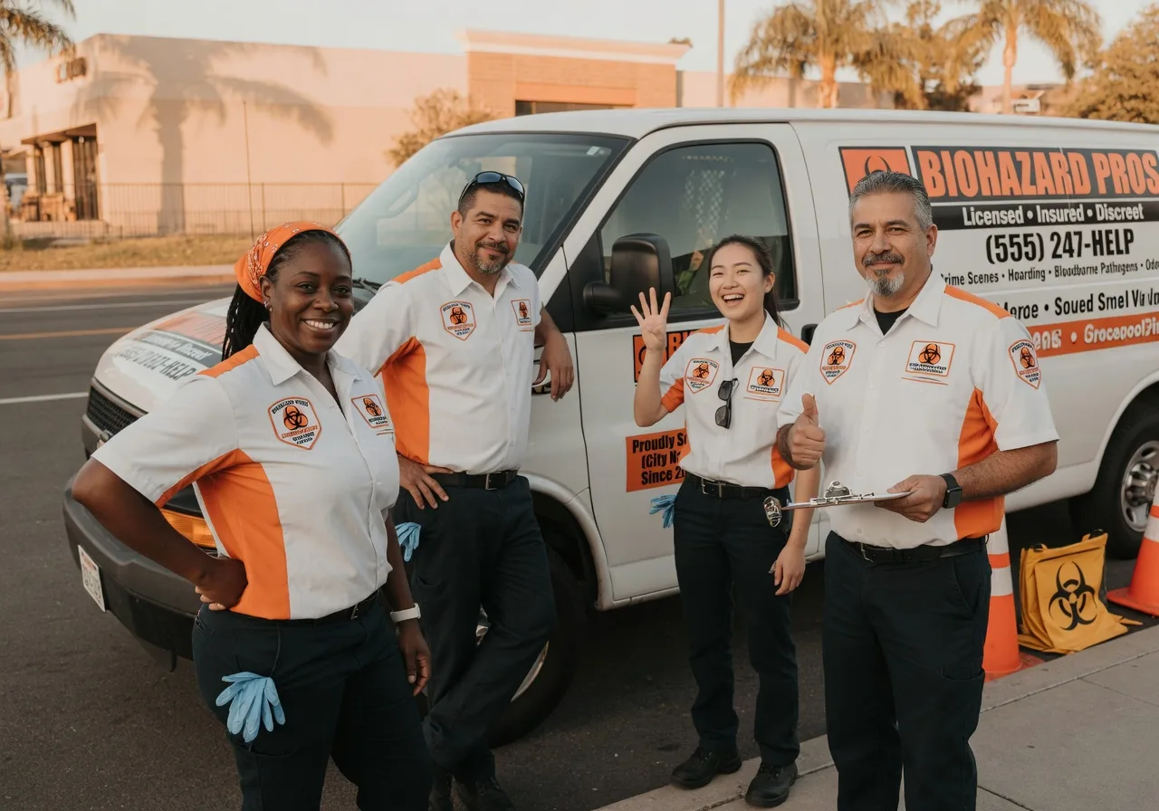 Biohazard Cleanup company in Clarence, LA
