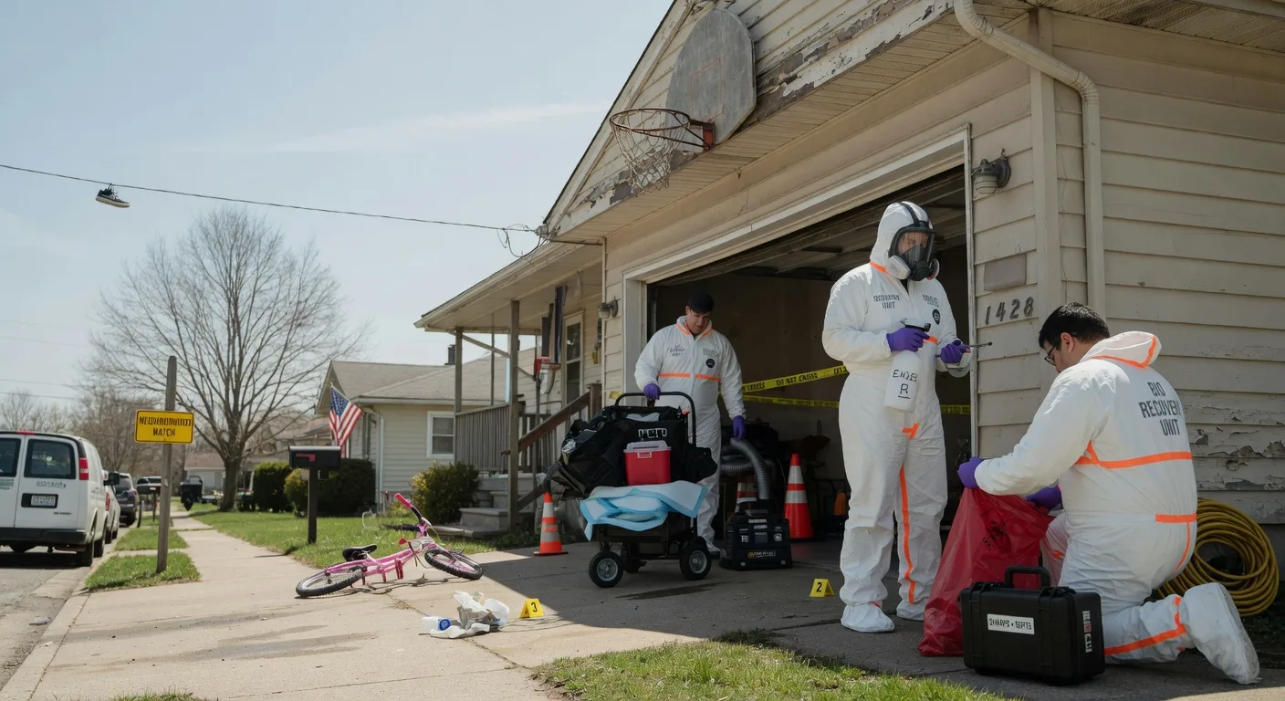 Biohazard Cleanup in Clarence, LA near me